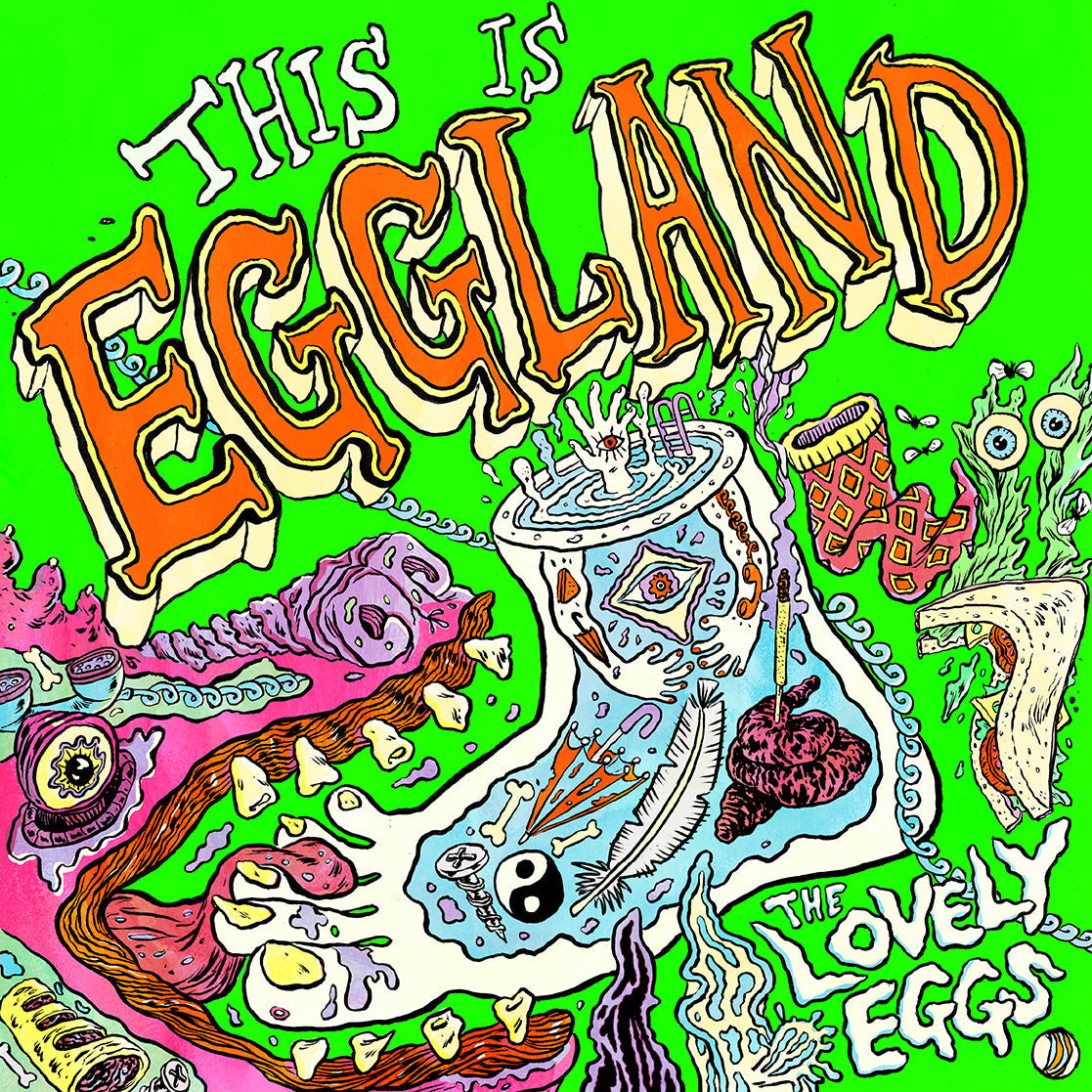 This Is Eggland (CD)
