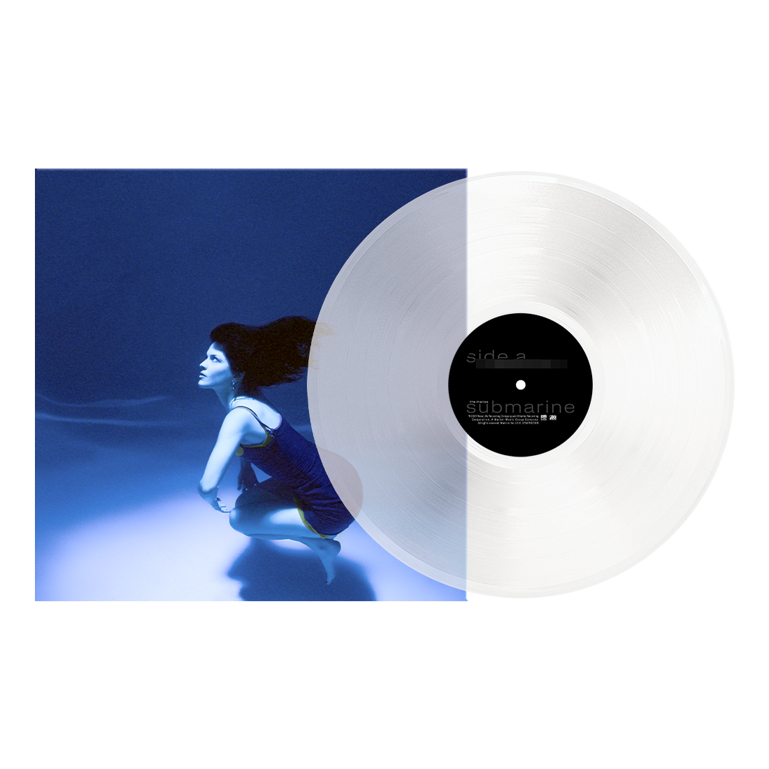The Marias Submarine (Ultra Clear Vinyl) [Vinyl]