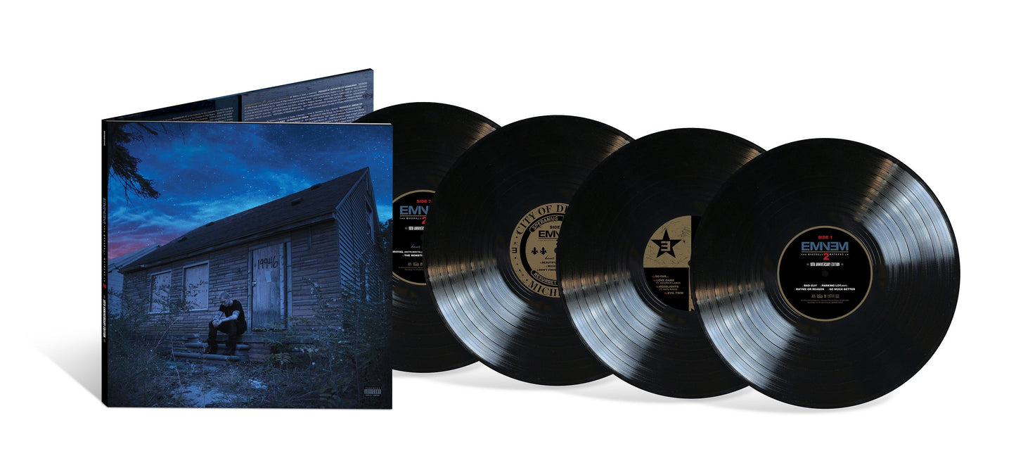The Marshall Mathers LP2 (10th Anniversary Edition) [Expanded Deluxe 4 LP] (Vinyl)