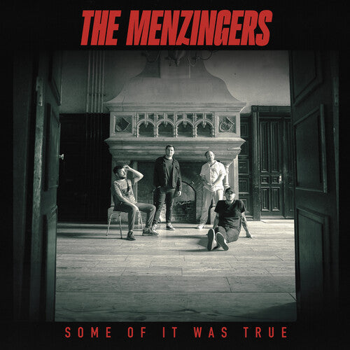 The Menzingers Some Of It Was True [Explicit Content] (Parental Advisory Explicit Lyrics, Colored Vinyl, Red, Indie Exclusive, Gatefold LP Jacket) [Vinyl]