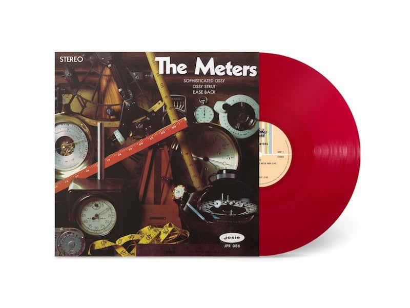 The Meters The Meters [Red] [Vinyl]