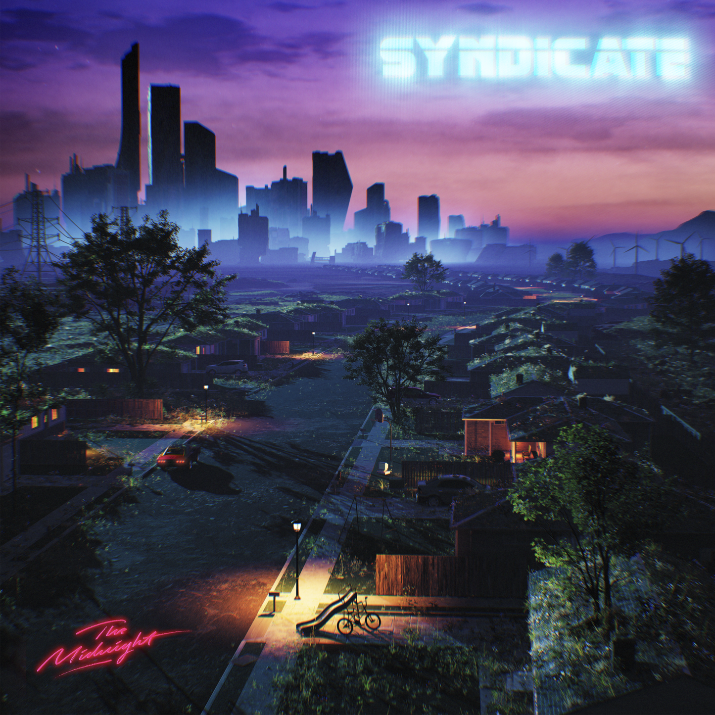 Syndicate (Indie Exclusive) (Dark Marble Vinyl) [2LP] (Vinyl)