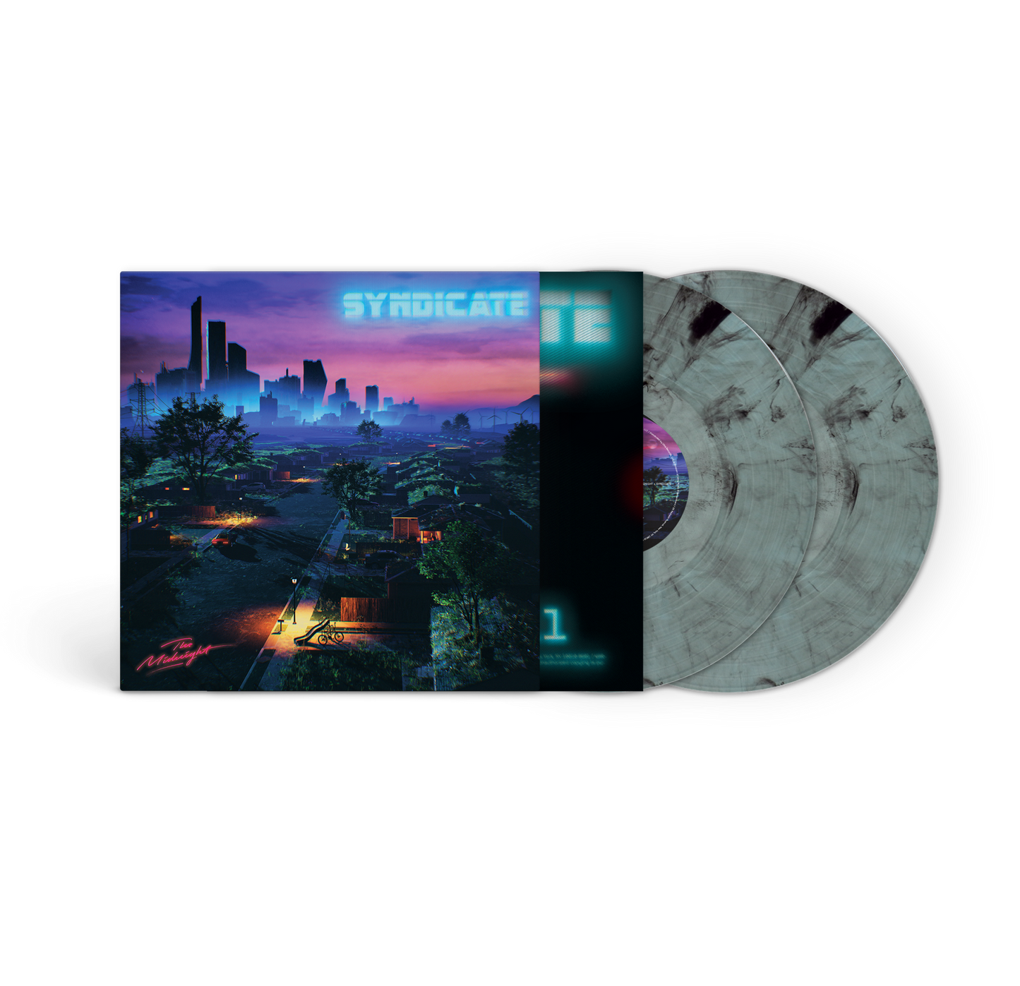 Syndicate (Indie Exclusive) (Dark Marble Vinyl) [2LP] (Vinyl)