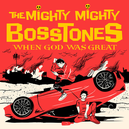 The Mighty Mighty Bosstones When God Was Great (Opaque Yellow Vinyl) (Indie Exclusive) (2 Lp's) [Vinyl]
