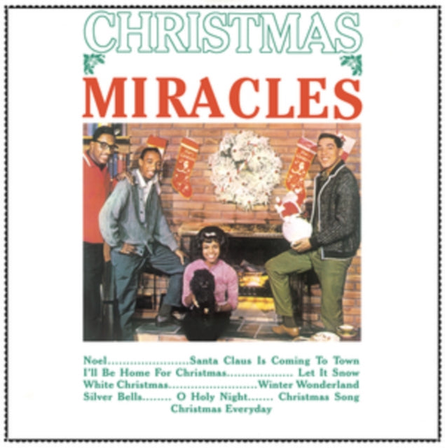 The Miracles Christmas With the Miracles (White Vinyl) [Import] [Vinyl]