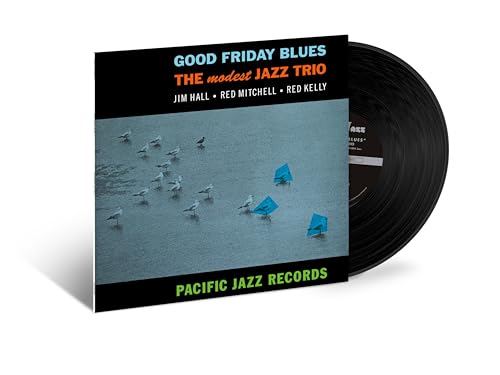 The Modest Jazz Trio Good Friday Blues (Blue Note Tone Poet Series) [LP] [Vinyl]