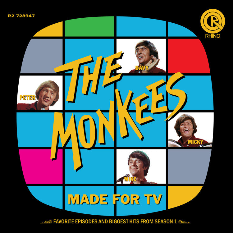 The Monkees - Made For Tv: Favorite Episodes And Biggest Hits From Season 1 Of The Monkees [1LP + 2CD +1 Blue-Ray] [Vinyl]