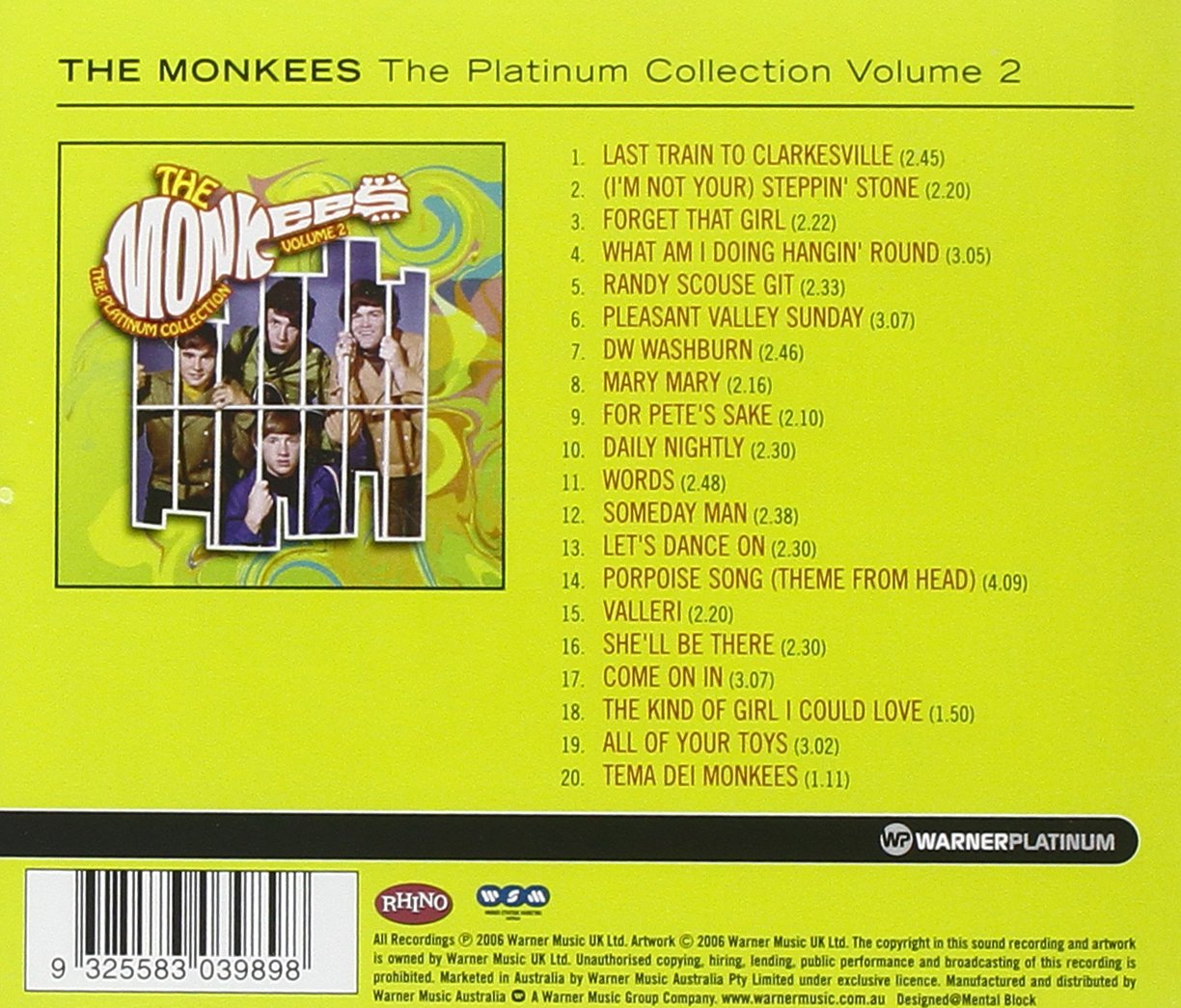 The Platinum Collection: Volume 2 [Import] (CD)