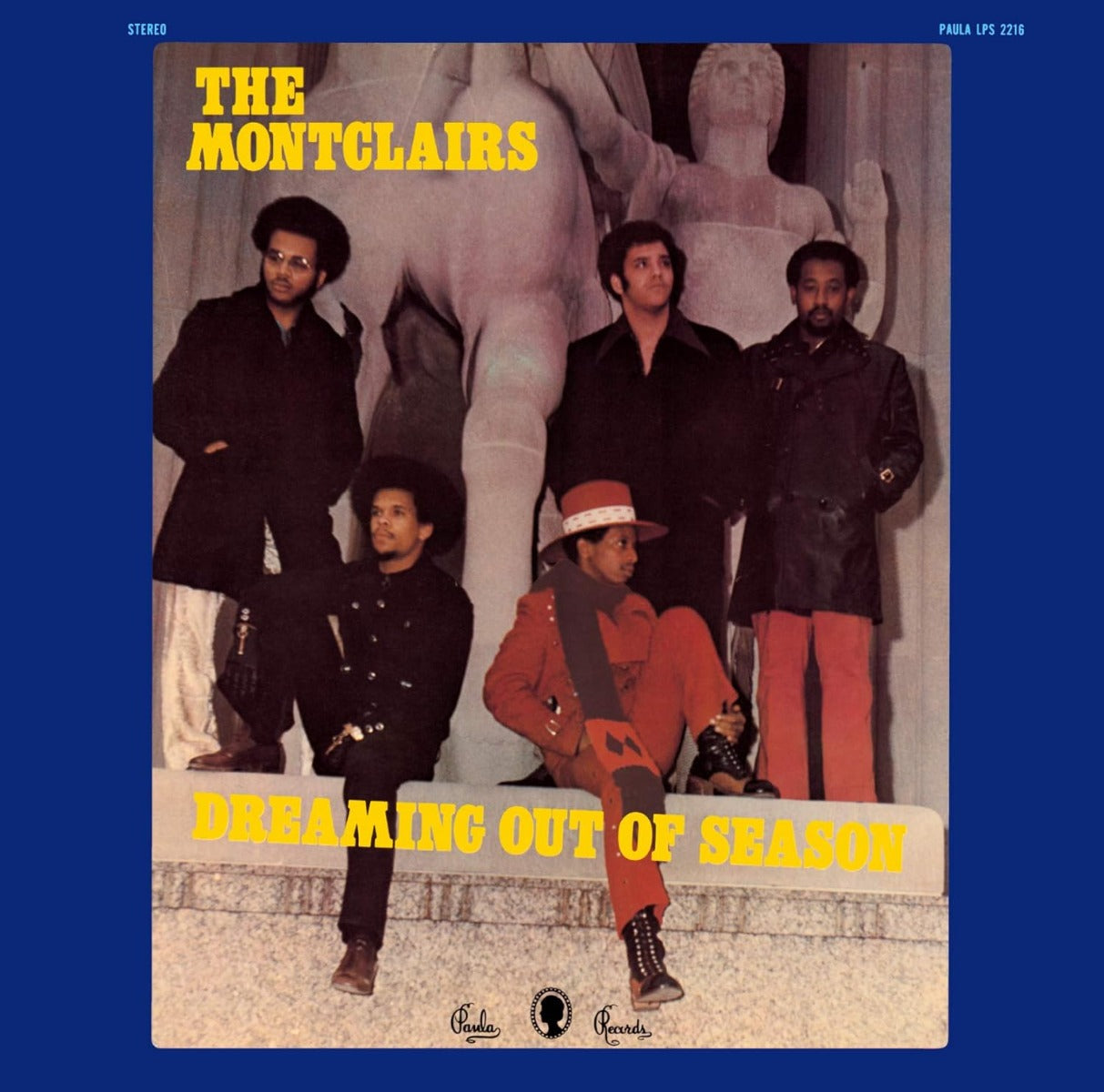 The Montclairs Dreaming Out Of Season (Indie Exclusive, Limited Edition, Bonus Tracks, Half White & Blue Colored Vinyl) [Vinyl]