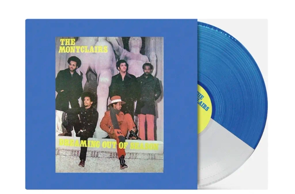 The Montclairs Dreaming Out Of Season (Indie Exclusive, Limited Edition, Bonus Tracks, Half White & Blue Colored Vinyl) [Vinyl]