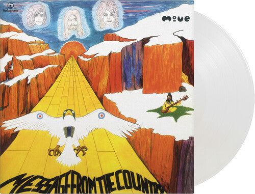 The Move Message From The Country (Limited Edition, 180-Gram White Colored Vinyl) [Import] [Vinyl]