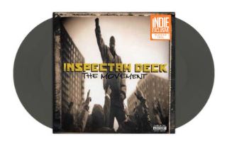Inspectah Deck The Movement (IEX Black Ice 2LP) [Vinyl]