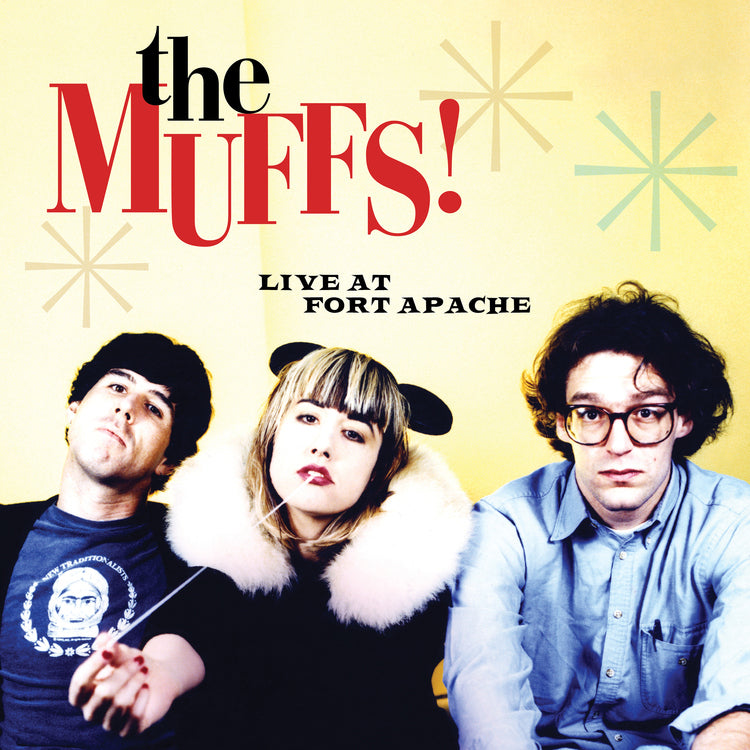 PRE-ORDER The Muffs - Live At Fort Apache [Vinyl]