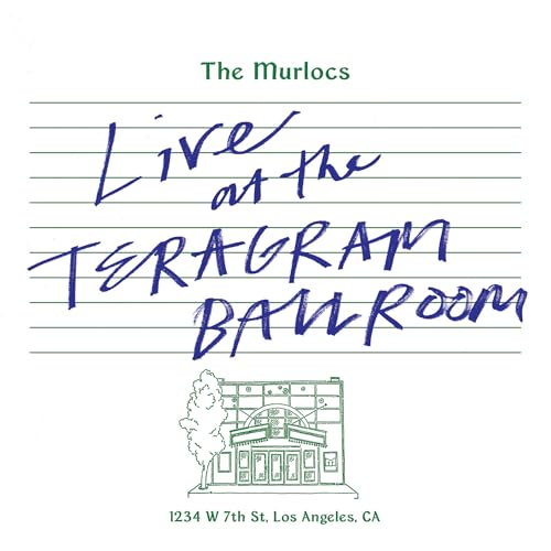 The Murlocs - Live At The Teragram Ballroom [Green Splatter 2 LP] [Vinyl]