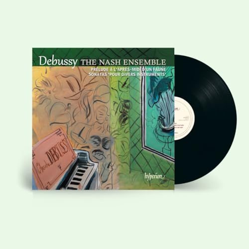 Debussy: Prelude & Sonatas [180G Lp] (Vinyl)