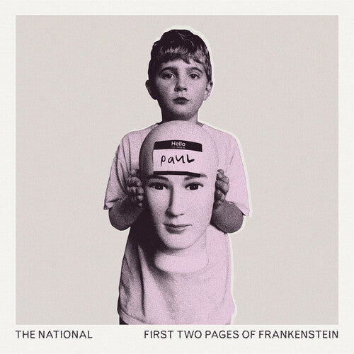 The National First Two Pages of Frankenstein (IEX, Red) [Vinyl]