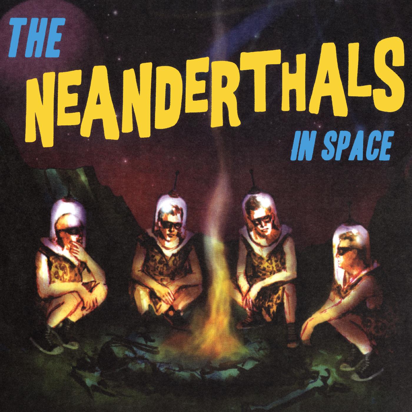 The Neanderthals In Space (YELLOW VINYL) (Vinyl)