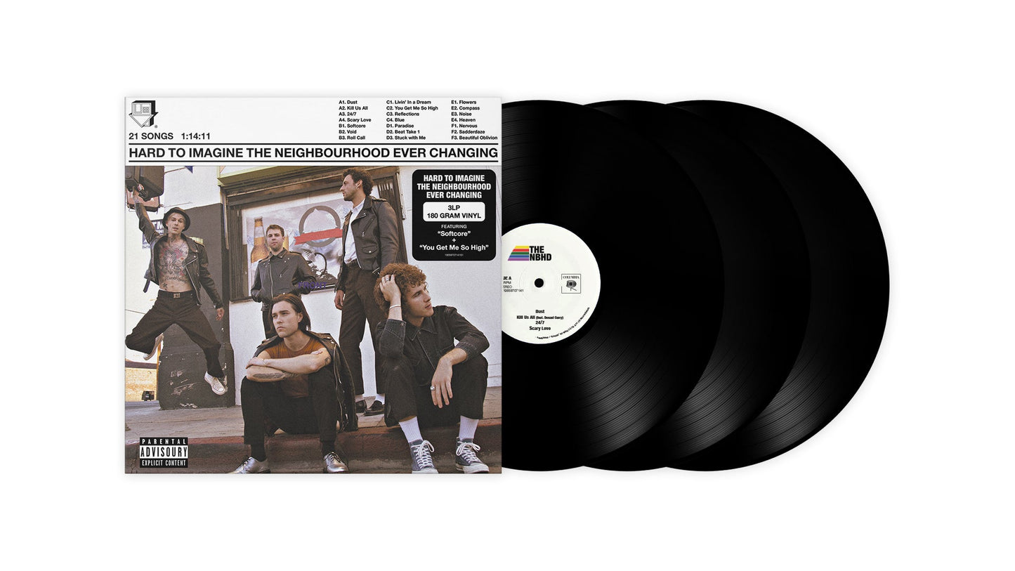 The Neighbourhood Hard To Imagine The Neighbourhood Ever Changing [Vinyl]