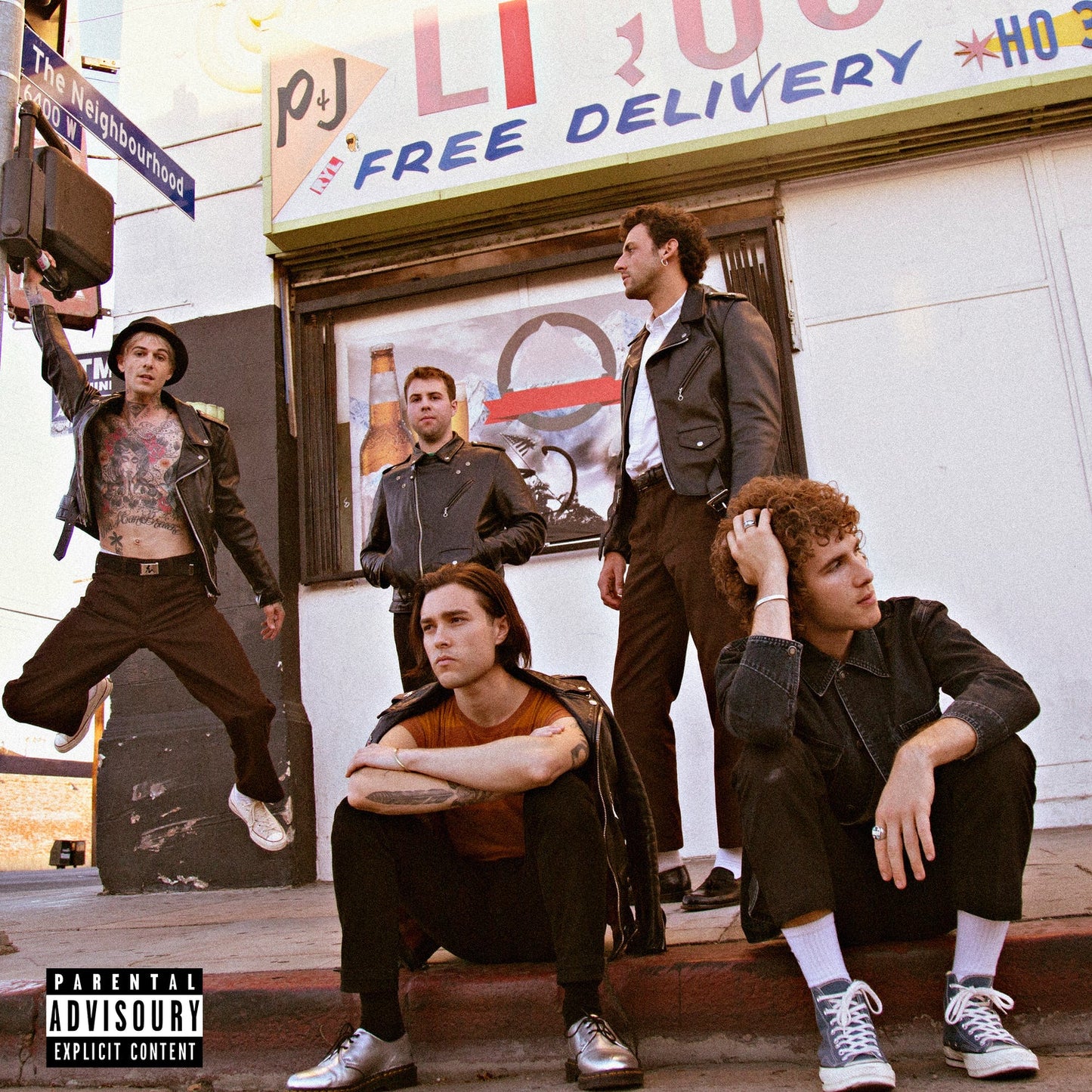 The Neighbourhood Hard To Imagine The Neighbourhood Ever Changing [Vinyl]