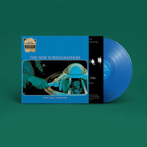 Electric Version (Clear Vinyl, Blue) (Vinyl)