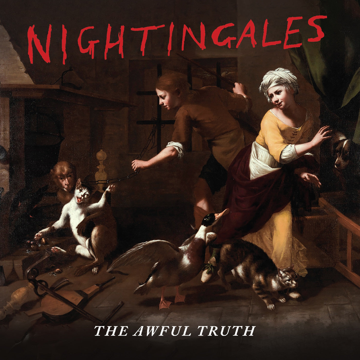 The Awful Truth (Red Vinyl) (Vinyl)