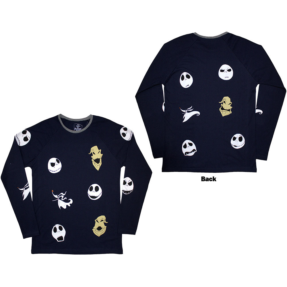 The Nightmare Before Christmas Character Heads [T-Shirt] - Golden Apple Comics