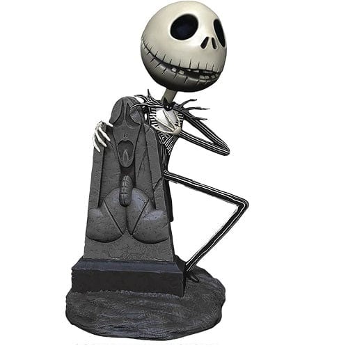 NECA  The Nightmare Before Christmas Graveyard Jack Head Knocker