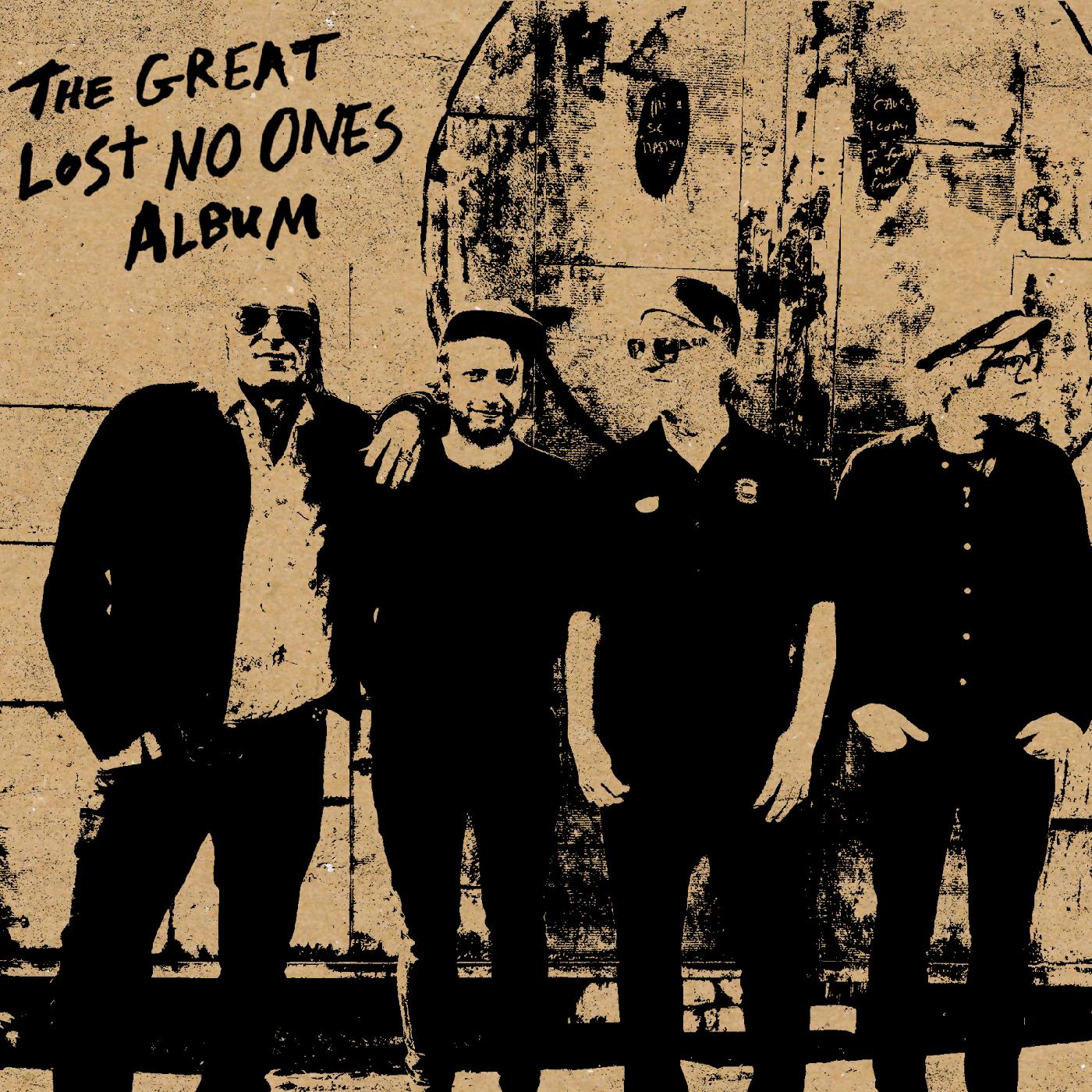 The Great Lost No Ones Album (CD) - Golden Apple Comics
