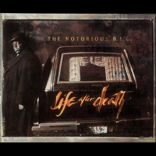The Notorious B.I.G. Life After Death: 25th Anniversary Edition (Limited Edition, Silver Vinyl) [Import] (2 Lp's) [Vinyl]