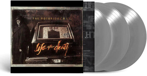The Notorious B.I.G. Life After Death: 25th Anniversary Edition (Limited Edition, Silver Vinyl) [Import] (2 Lp's) [Vinyl]
