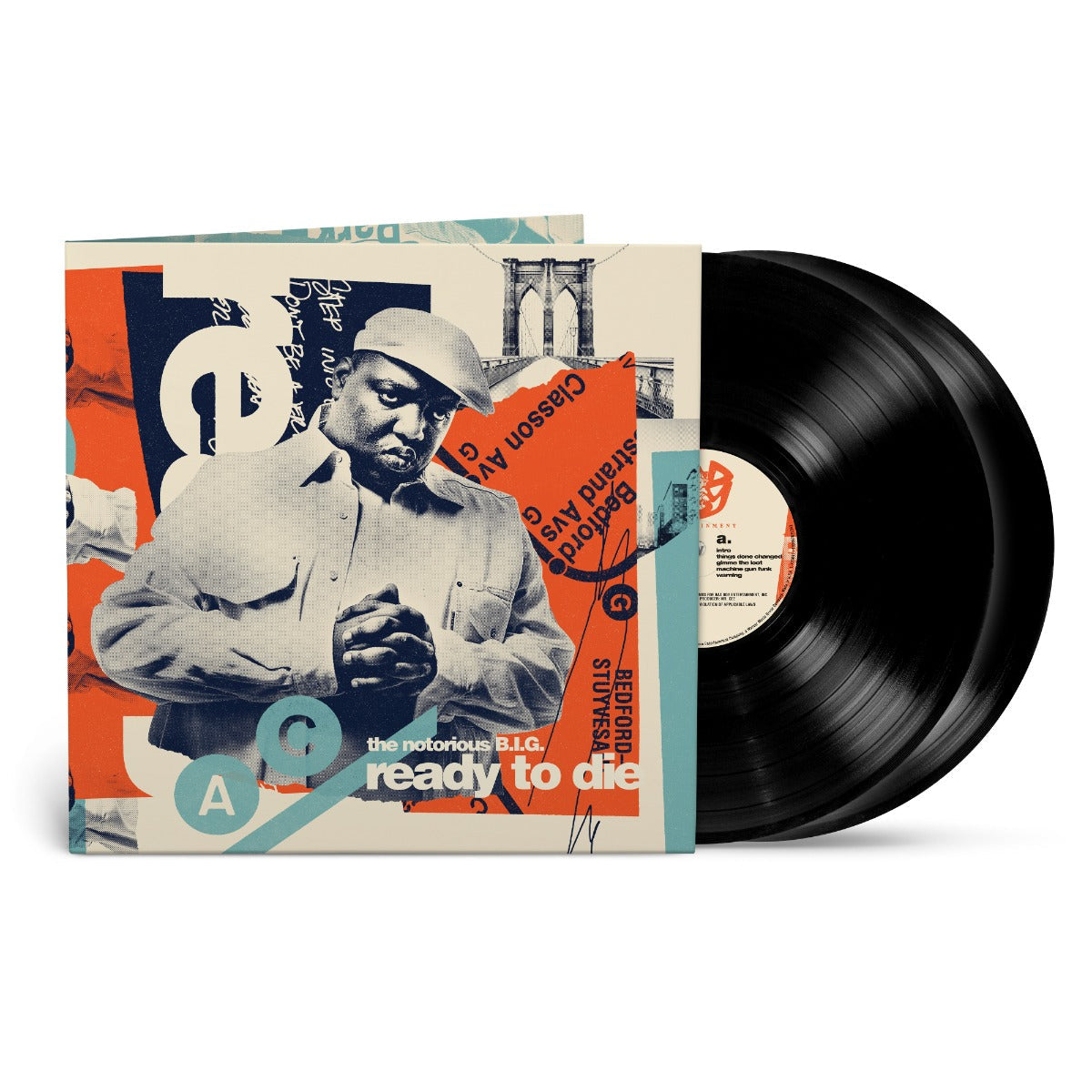The Notorious B.I.G. Ready To Die (30th Anniversary Edition) [Vinyl]