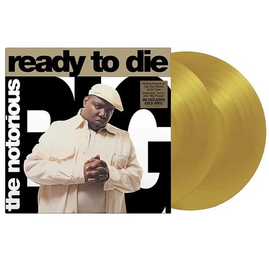 The Notorious B.I.G. Ready To Die (Limited Edition, Gold Vinyl) [Import] (2 Lp's) [Vinyl]