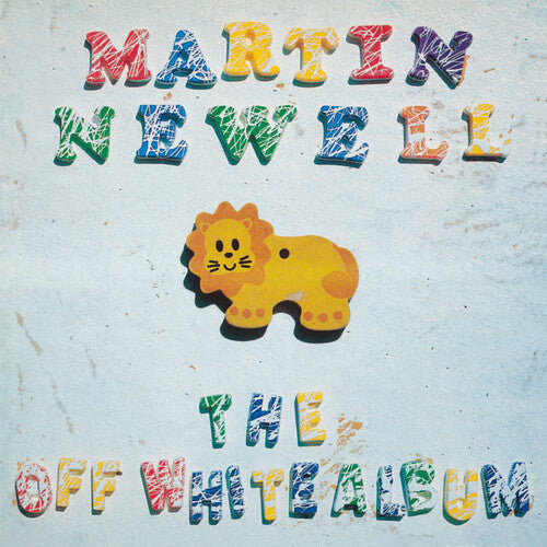 Martin Newell The Off White Album (IEX, White Vinyl) [Vinyl]