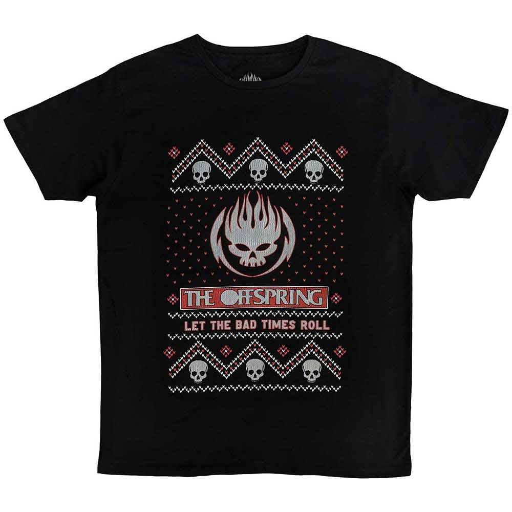 The Offspring Christmas Bad Times [T-Shirt] - Golden Apple Comics