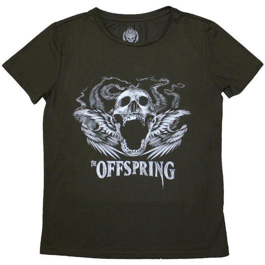 Feathered Winged Skull (T-Shirt)