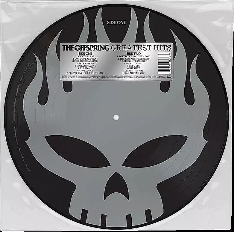 The Offspring Greatest Hits (Limited Edition, Picture Disc Vinyl) [Vinyl]
