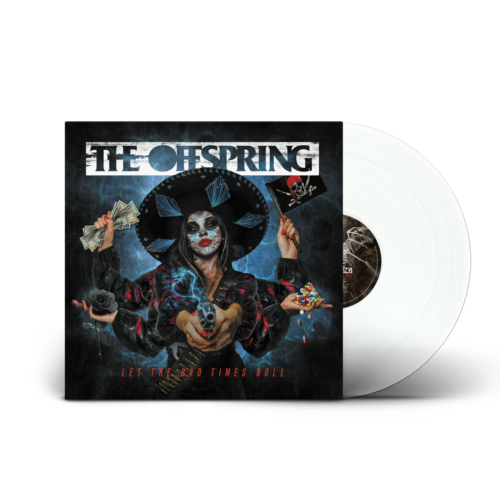 The Offspring Let The Bad Times Roll (Ltd. Ed., White Vinyl) [Import] [Vinyl]