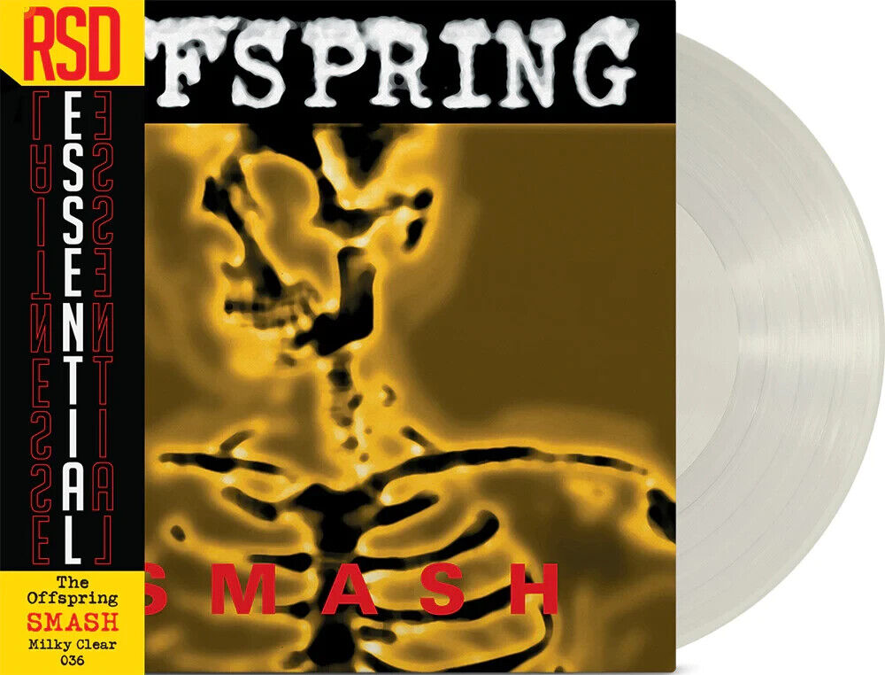 The Offspring Smash (Think Indie, Milky Clear Colored Vinyl) [Explicit Content] [Vinyl]