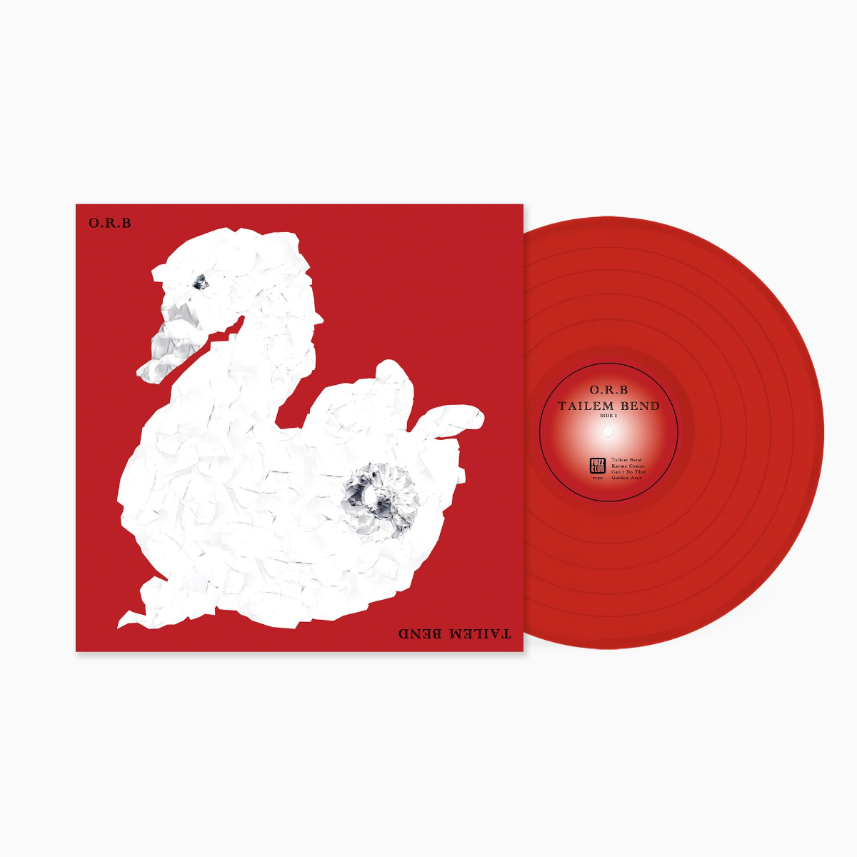 The Orb Tailem Bend (Indie Exclusive, Colored Vinyl, Red, Limited Edition) [Vinyl]