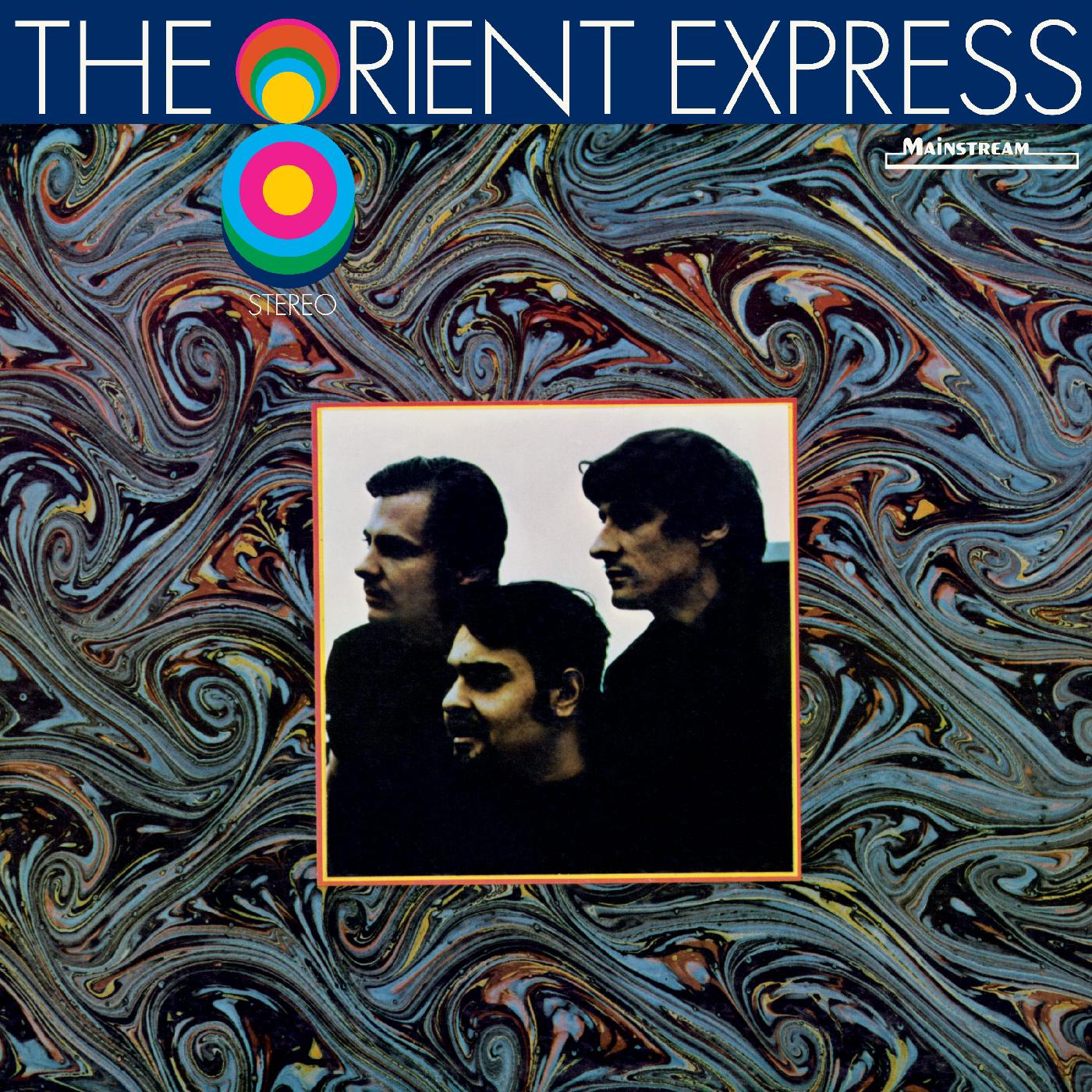The Orient Express (SEAGLASS BLUE VINYL) (Vinyl)