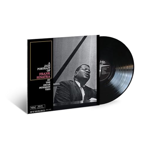 The Oscar Peterson Trio A Jazz Portrait Of Frank Sinatra (Verve By Request Series) [LP] [Vinyl]
