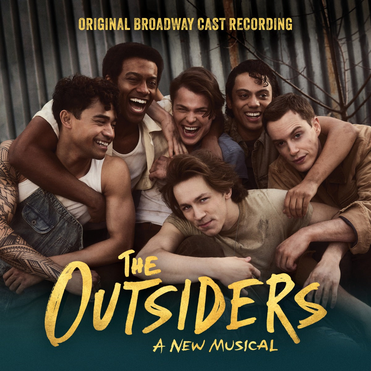 The Outsiders - A New Musical (Original Broadway Cast Recording) (2Lp) (Stay Gold Version) (Vinyl)