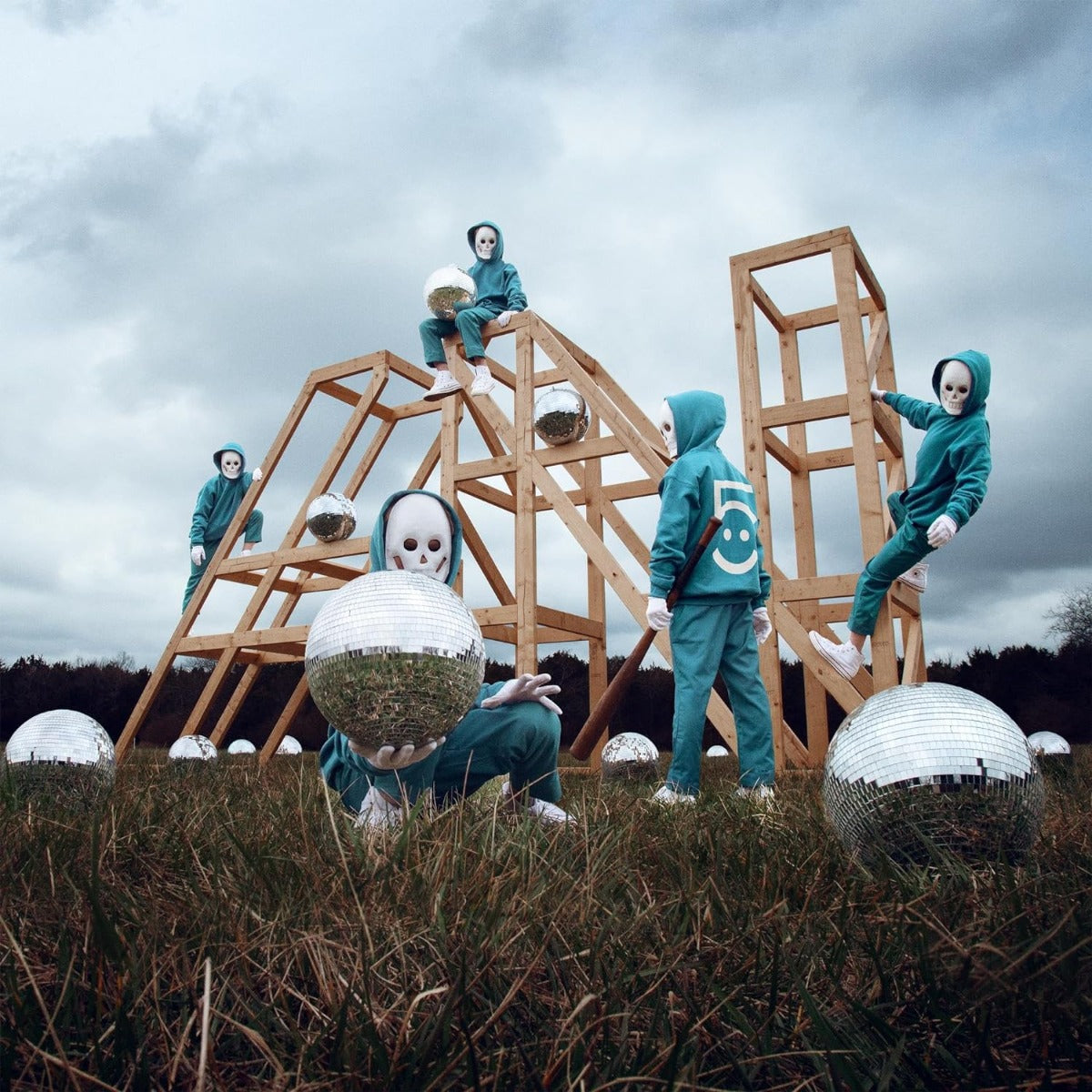 AWOLNATION The Phantom Five (Metallic Silver Colored Vinyl) [Vinyl]