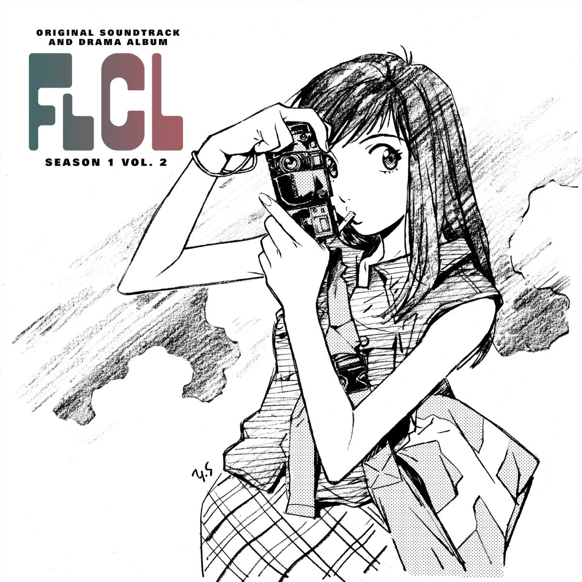 The Pillows FLCL Season 1 Vol. 2 - Drama Album (Colored Vinyl, BlueMarble, Gatefold LP Jacket) (2 Lp's) [Vinyl]