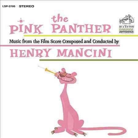 Henry Mancini The Pink Panther Film Score (50th Pink) [Vinyl]
