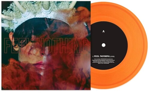 Feel Nothing / Paradigm (Translucent Orange Colored Vinyl) (7" Single) (Vinyl)