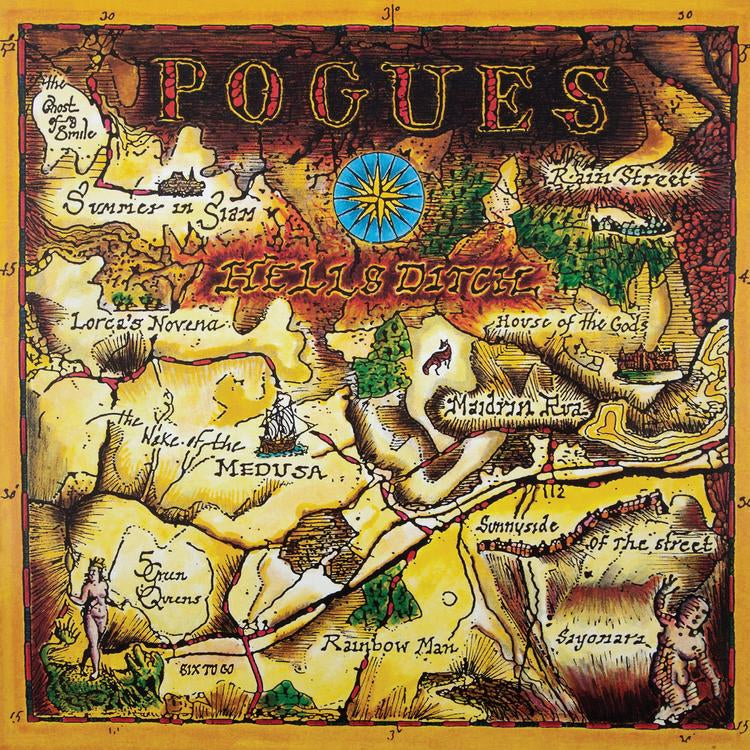 Hell's Ditch (180 Gram Vinyl, Remastered) (Vinyl)