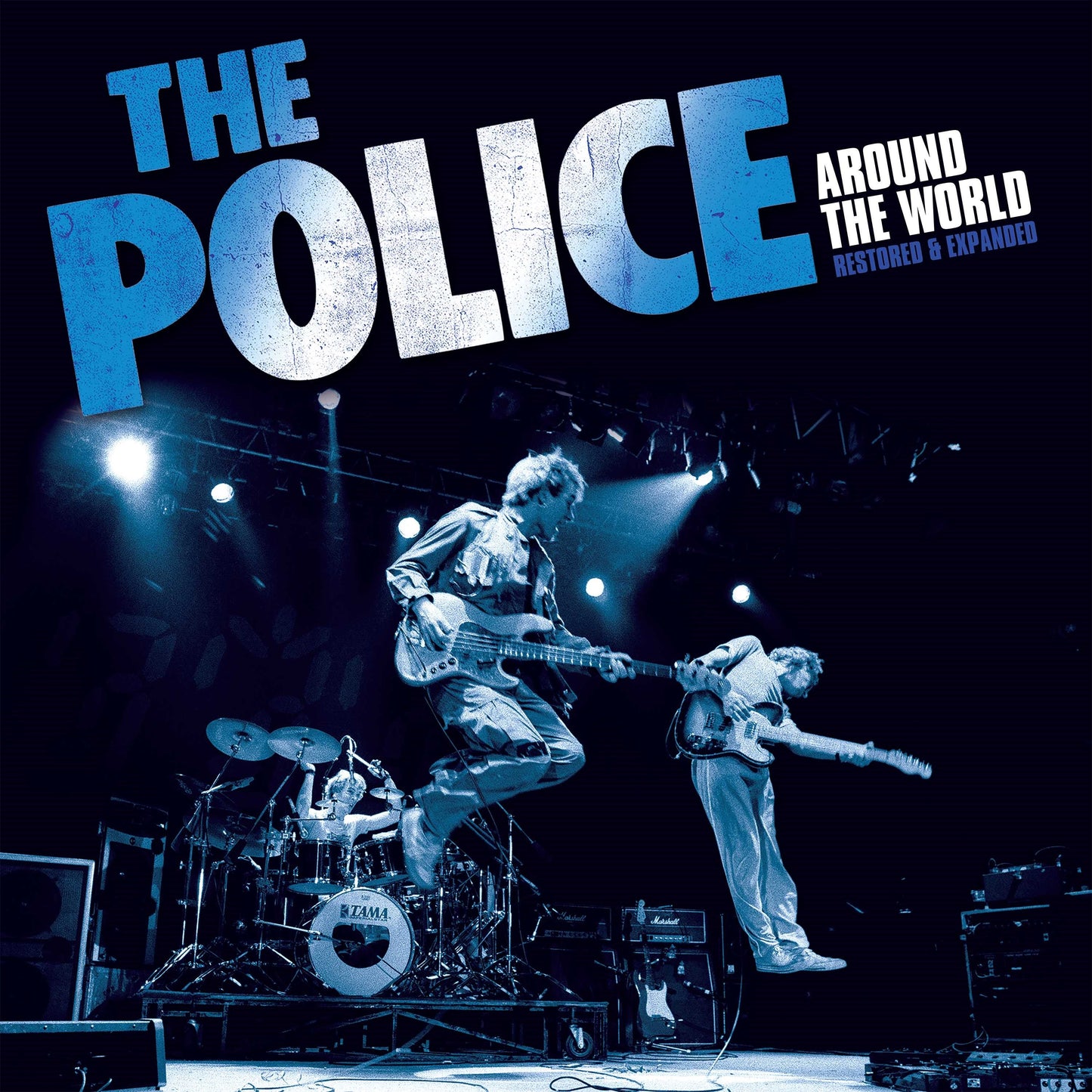 The Police Around The World (Restored & Expanded) [Blue LP/DVD] [Vinyl]