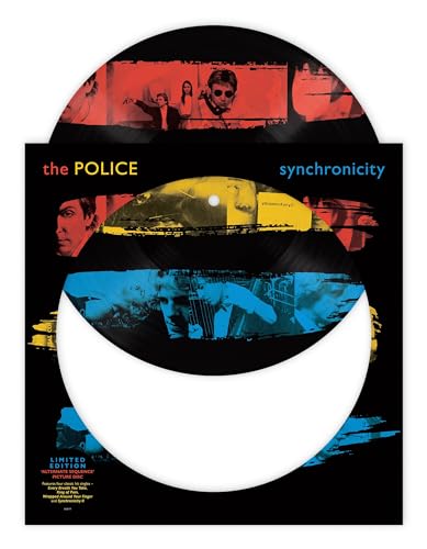 The Police Synchronicity [Picture Disc LP] [Vinyl]
