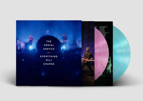 The Postal Service Everything Will Change: Loser Edition (Llavender & Blue Colored Vinyl) (2 Lp's) [Vinyl]